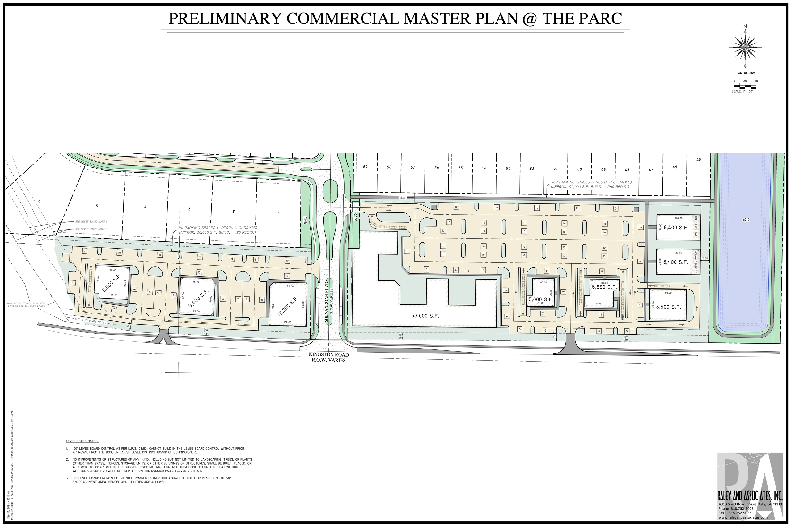 Commercial Layout